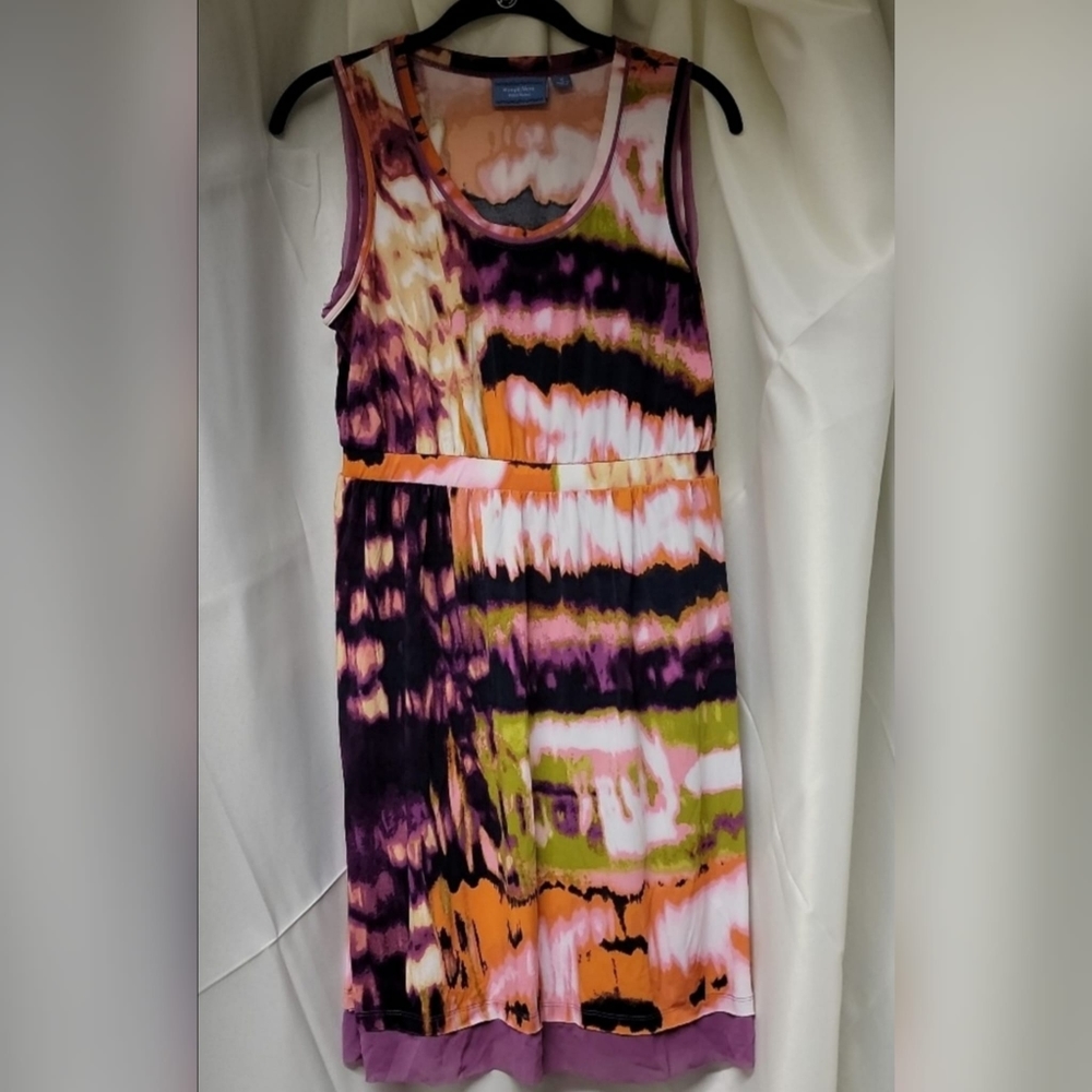 Simply Vera Vera Wang Multi-color Dress